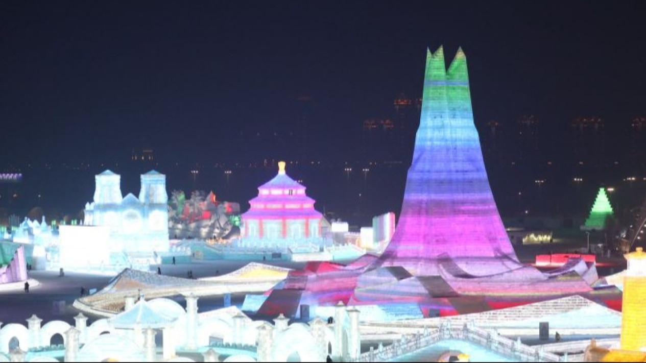 Harbin, the Beauty Locked in Ice in Northern China