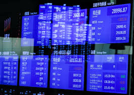 Asian Stock Exchange Strengthening Following Wall Street