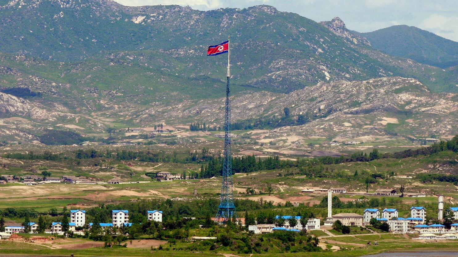 North Korea’s Construction Inside the Demilitarized Zone
