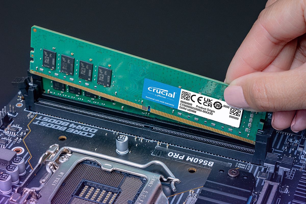 Micron Berhenti Produksi RAM Konsumer, Crucial Disetop